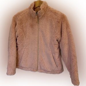 Me Jane, Girls Reversible Faux Fur polyester jacket